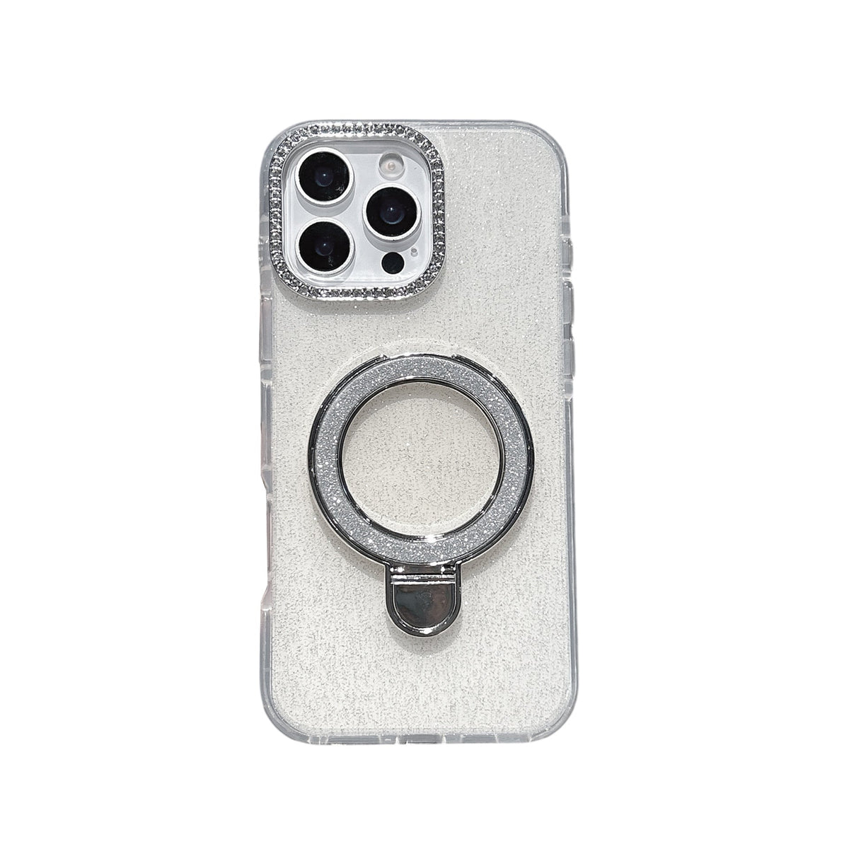 Epoxy Gradient Glitter With Rotating Bracket Mobile Phone Cases by Glow Together | phone cases ``