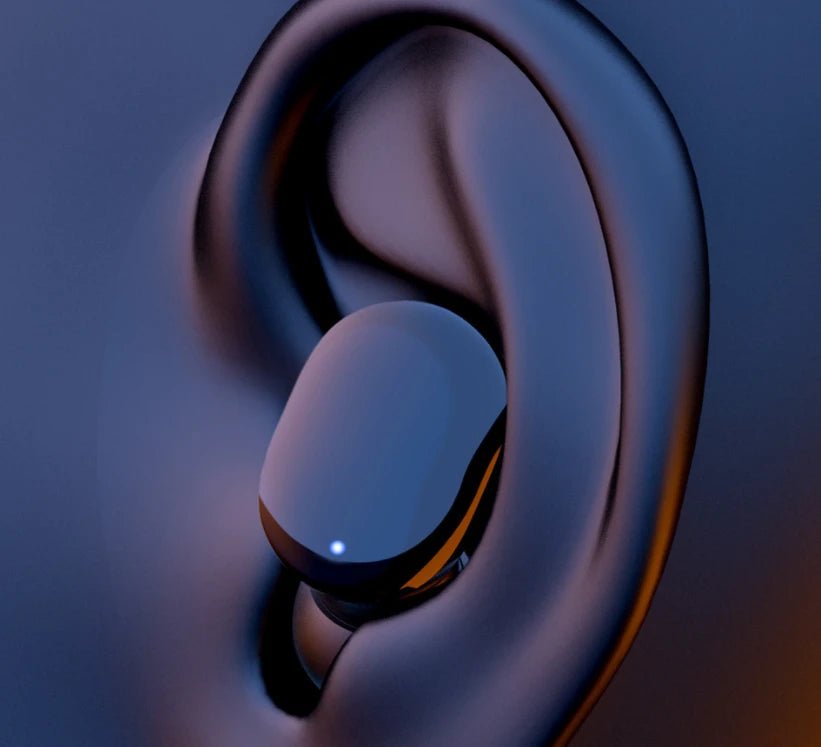 G9S Bluetooth Headset Cool Breathing Light Touch Digital Headphones by Glow Together | headphone/headsets ``