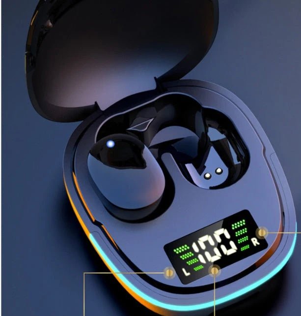 G9S Bluetooth Headset Cool Breathing Light Touch Digital Headphones by Glow Together | headphone/headsets ``