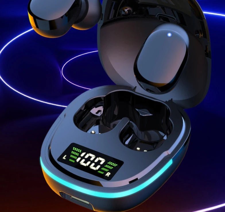 G9S Bluetooth Headset Cool Breathing Light Touch Digital Headphones by Glow Together | headphone/headsets ``