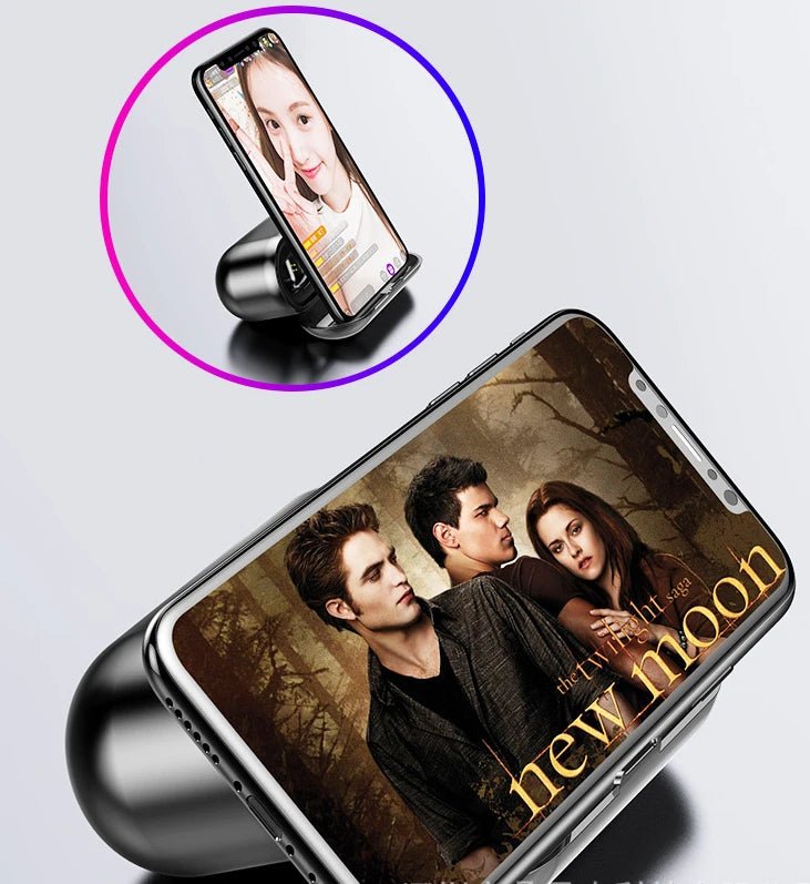 G9S Wireless Earbuds — Bluetooth Earphones with LED Charging Case by Glow Together | Earbuds ``