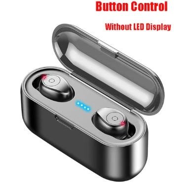 G9S Wireless Earbuds — Bluetooth Earphones with LED Charging Case by Glow Together | Earbuds ``