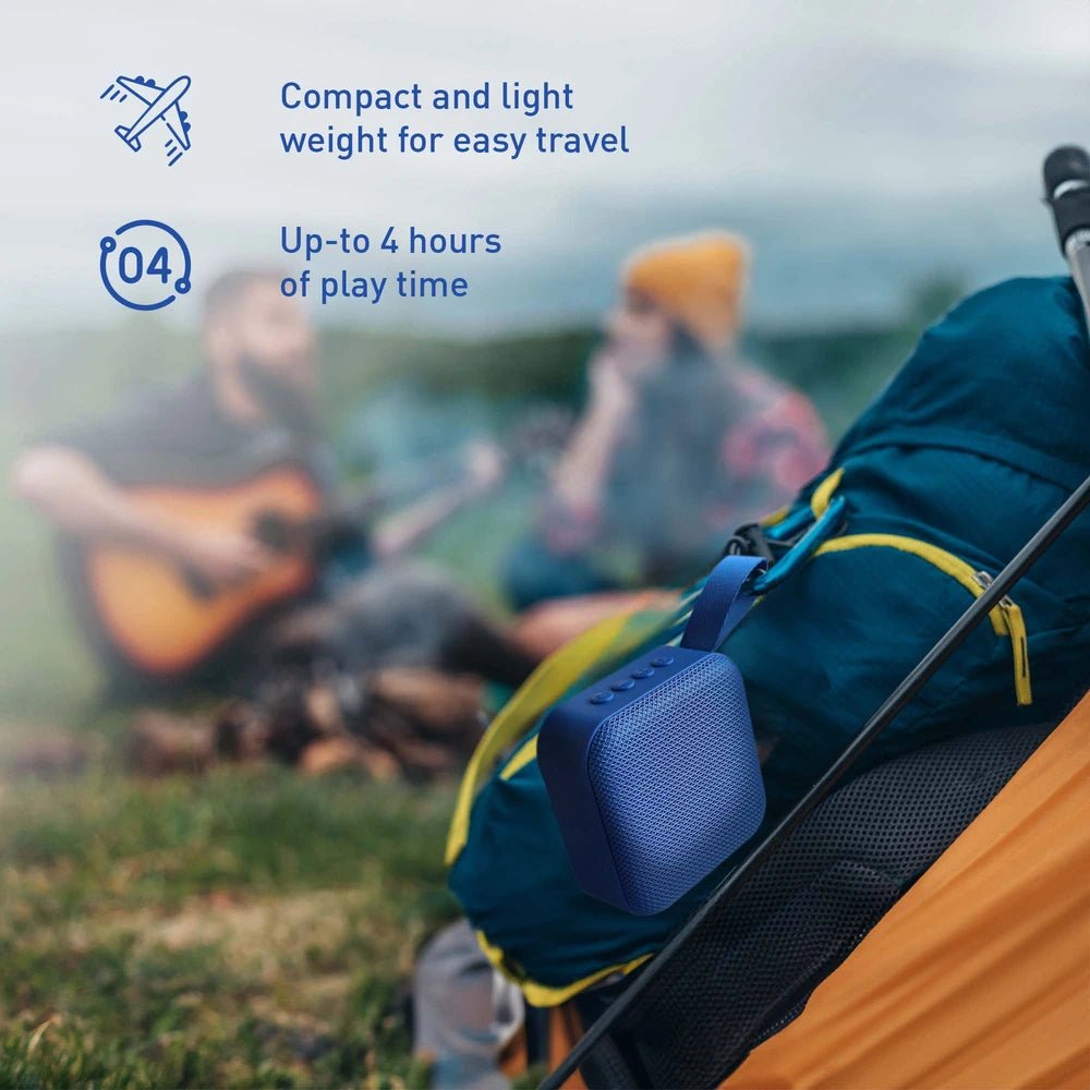 Pursonic Wireless Hydration & Sound Bundle – 2-in-1 Water Bottle Speaker & Portable Wireless Speaker by Glow Together | SPEAKER ``