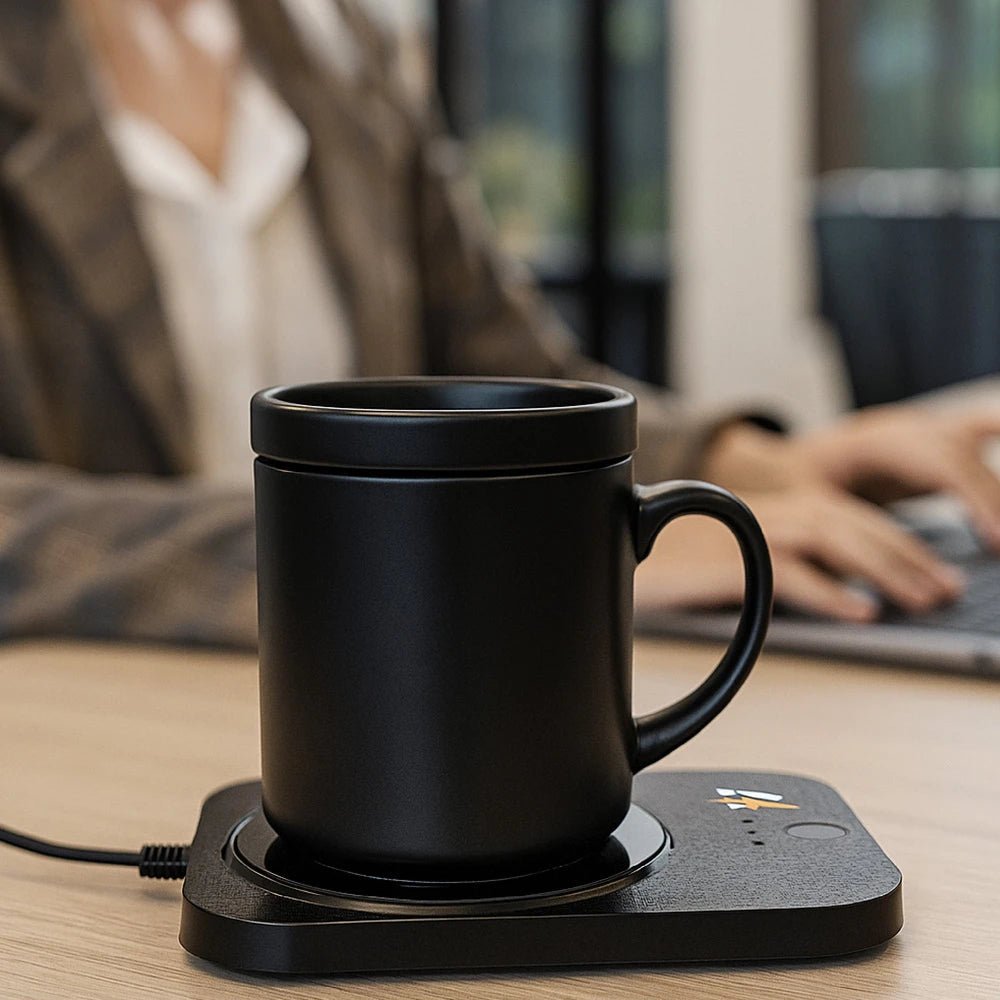 Sip & Charge 2-in-1 Wireless Charger & Mug Warmer by Glow Together | Electronics ``