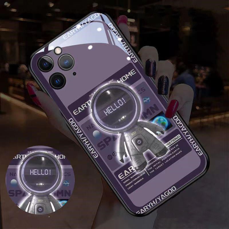 Suitable For 13 Mobile Phone Cases IPhone12ProMax Glow by Glow Together | Phone Accessories ``