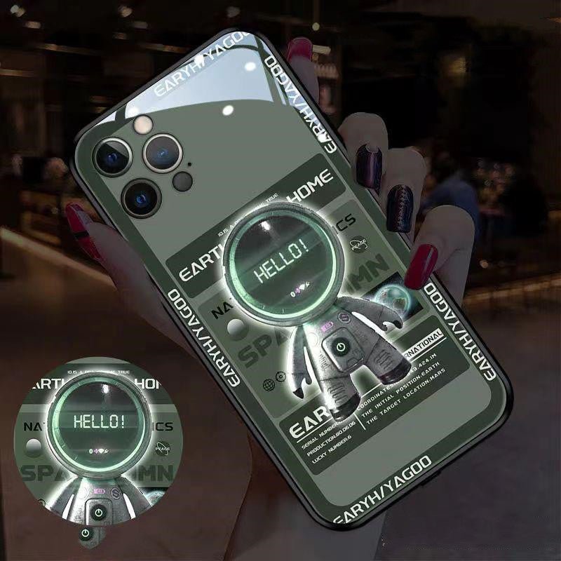 Suitable For 13 Mobile Phone Cases IPhone12ProMax Glow by Glow Together | Phone Accessories ``