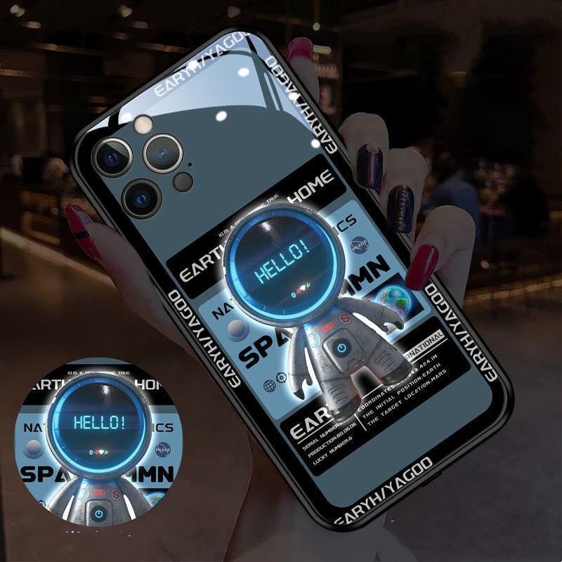 Suitable For 13 Mobile Phone Cases IPhone12ProMax Glow by Glow Together | Phone Accessories ``