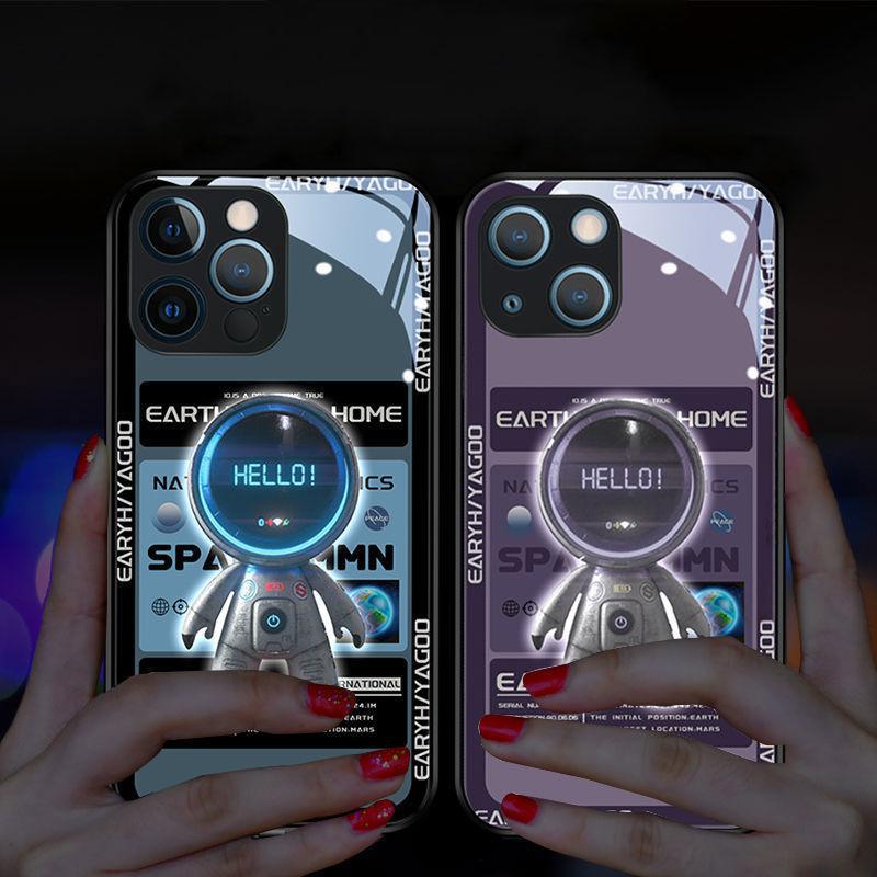 Suitable For 13 Mobile Phone Cases IPhone12ProMax Glow by Glow Together | Phone Accessories ``