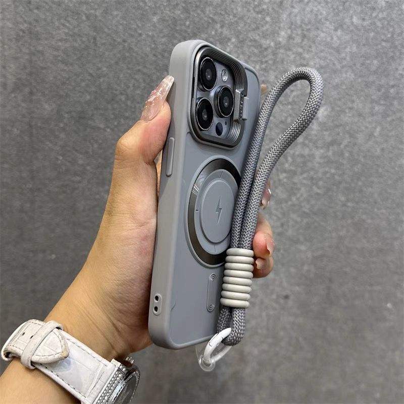 Suitable For 16 Pro Max Phone Case With Lanyard by Glow Together | phone cases ``