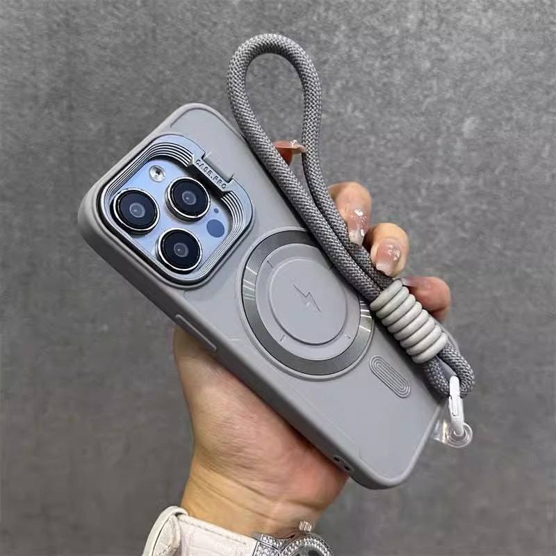 Suitable For 16 Pro Max Phone Case With Lanyard by Glow Together | phone cases ``