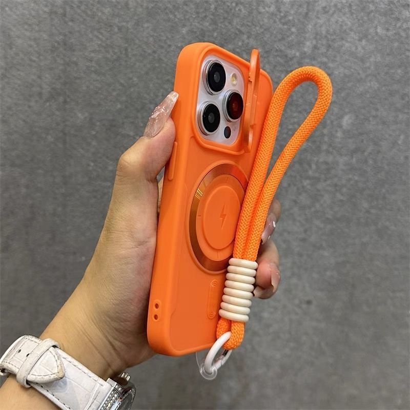 Suitable For 16 Pro Max Phone Case With Lanyard by Glow Together | phone cases ``