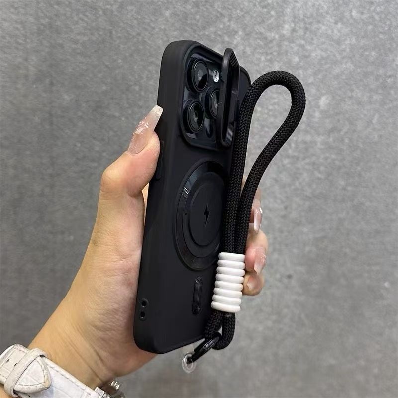 Suitable For 16 Pro Max Phone Case With Lanyard by Glow Together | phone cases ``
