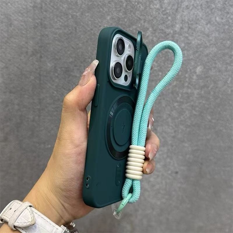 Suitable For 16 Pro Max Phone Case With Lanyard by Glow Together | phone cases ``