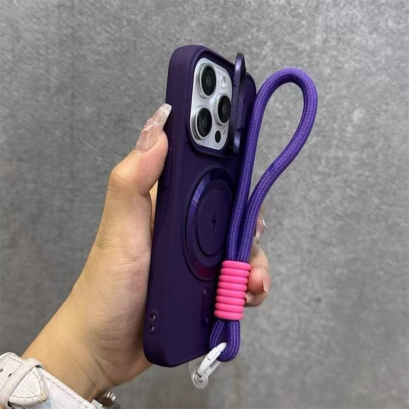 Suitable For 16 Pro Max Phone Case With Lanyard by Glow Together | phone cases ``