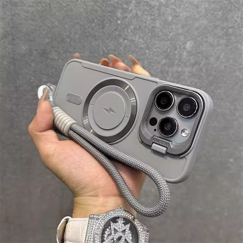 Suitable For 16 Pro Max Phone Case With Lanyard by Glow Together | phone cases ``