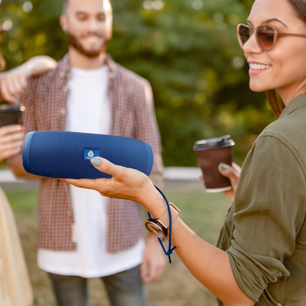 Total Audio Freedom Collection – Wireless Earbuds + Extended-Play 360° Speaker + Waterproof Suction Speaker by Glow Together | Electronics ``