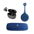 Total Audio Freedom Collection – Wireless Earbuds + Extended-Play 360° Speaker + Waterproof Suction Speaker by Glow Together | Electronics ``