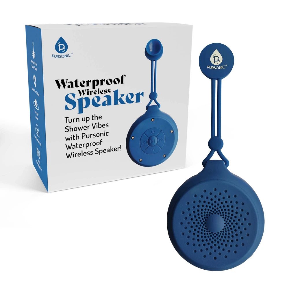 Total Audio Freedom Collection – Wireless Earbuds + Extended-Play 360° Speaker + Waterproof Suction Speaker by Glow Together | Electronics ``
